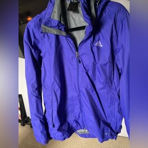 Adidas windbreaker hoodie Sz Large